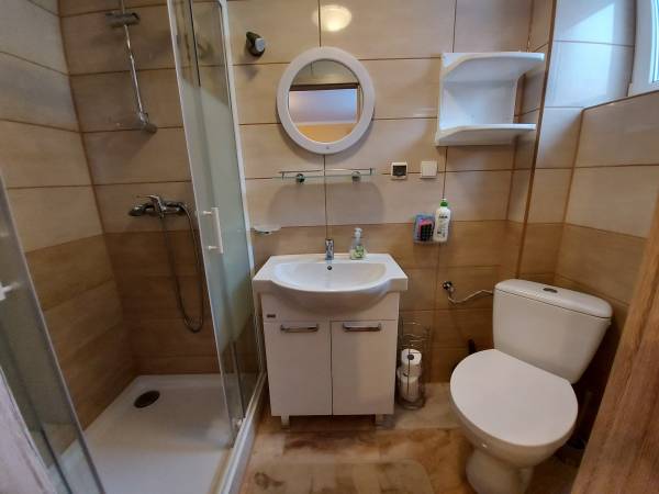 Pokój 2,3 -osobowy (nr 4) - łazienka