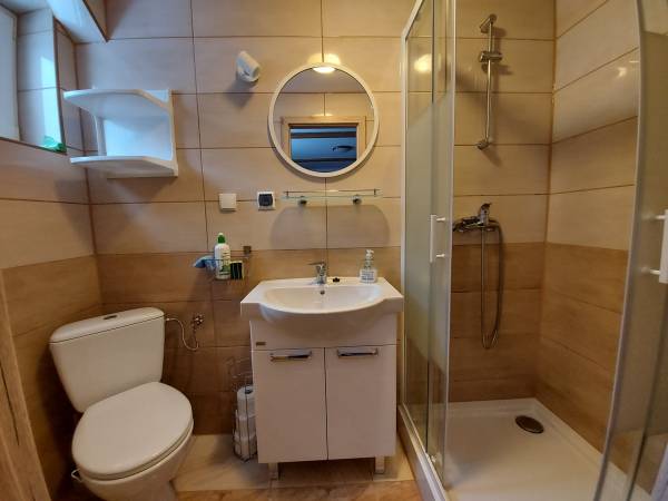 Pokój 2 -osobowy (nr 3) - łazienka