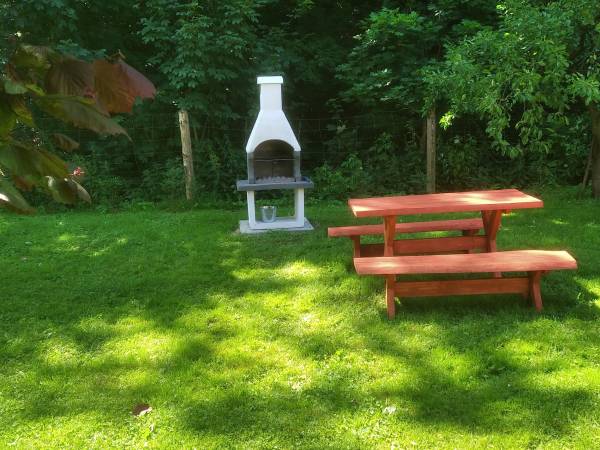 Domki Letniskowe W Ogrodzie