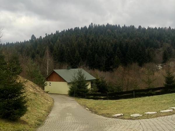 Domki przy lesie 300m od jeziora