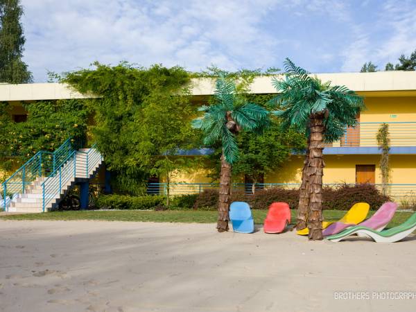 Rodzinny Klub Wypoczynkowy Niebieskie Migdały 