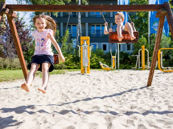 Rodzinny Klub Wypoczynkowy Niebieskie Migdały 