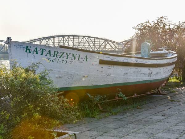 Toruńska łódka „Katarzynka”
