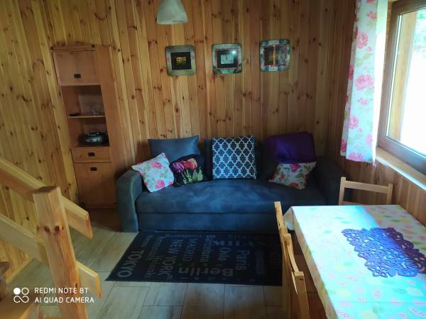 Pokój dzienny w Gródek Bliźniak tył