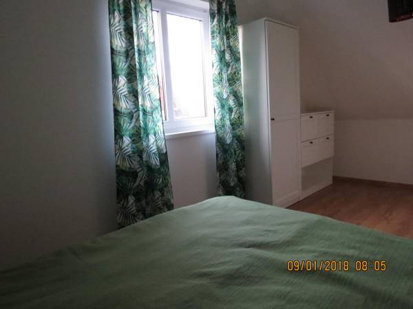 klimatyzowana sypialnia nr 2