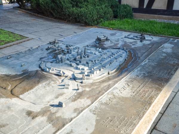 Makieta XVII-wiecznej Bydgoszczy