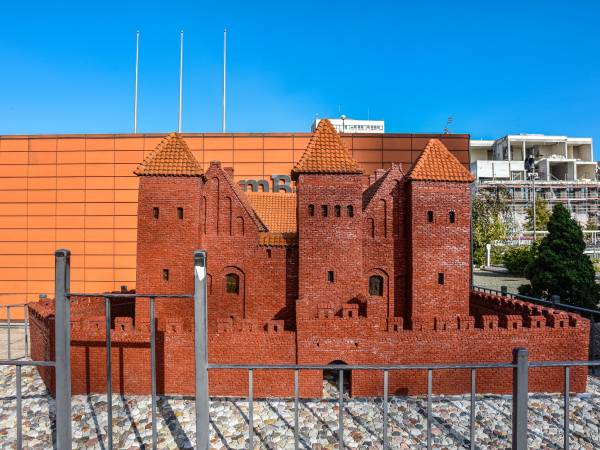 Makieta Zamku Kazimierza Wielkiego