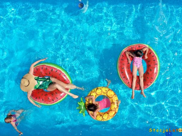 Stacja Lato - domki tylko dla rodzin z dziećmi