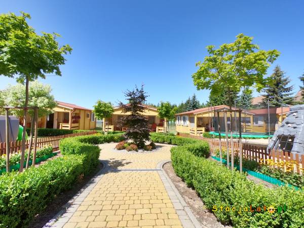 Stacja Lato - domki tylko dla rodzin z dziećmi