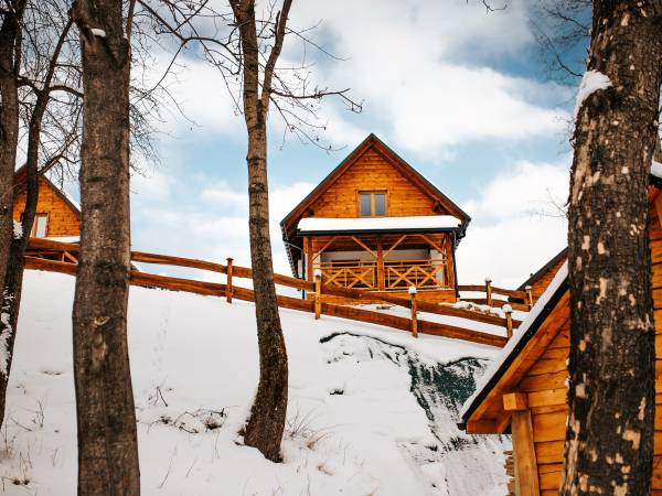 Holickie Berdo Kompleks Domków i Apartamentów 