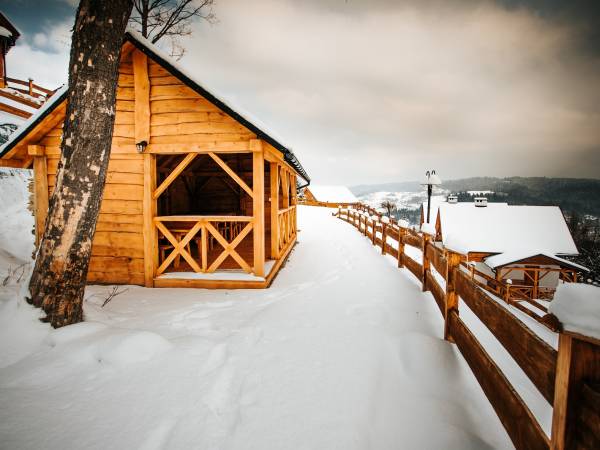 Holickie Berdo Kompleks Domków i Apartamentów 