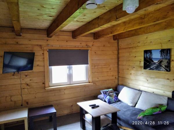 Domki w Strefie Ciszy