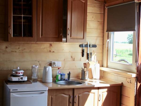 Domki w Strefie Ciszy