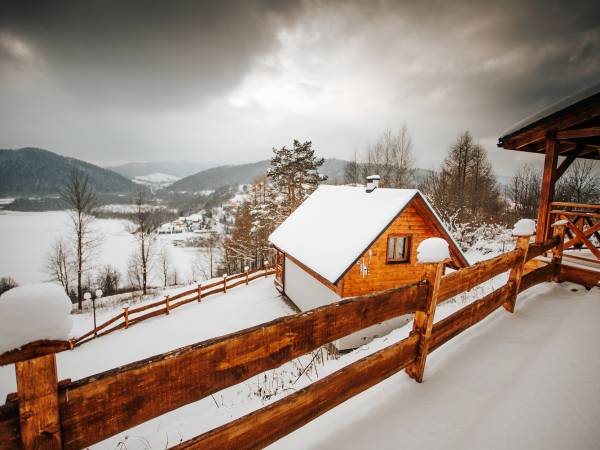 Holickie Berdo Kompleks Domków i Apartamentów 