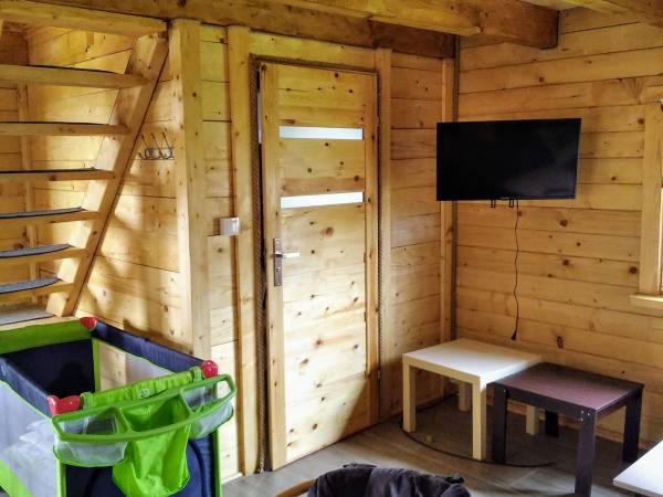 Domki w Strefie Ciszy