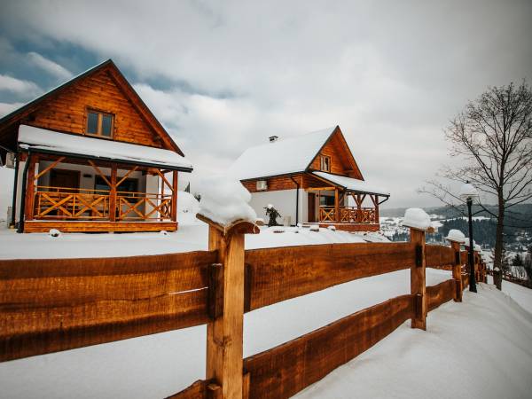 Holickie Berdo Kompleks Domków i Apartamentów 