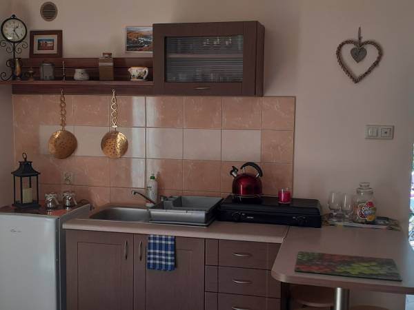 Domek, aneks kuchenny 