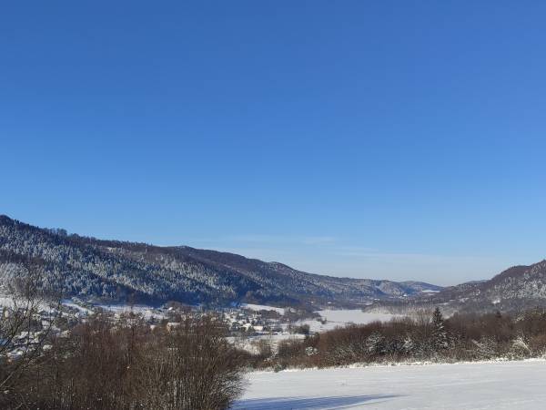 Całoroczny Domek z widokiem na jezioro