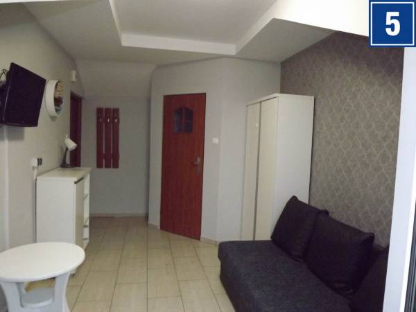 Pokoje Dolly 70m od morza