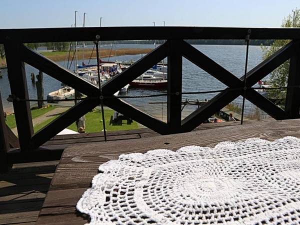 Widok z pokoju tarasowego