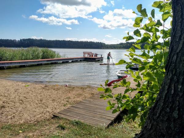 Dom Nad Jeziorem Zakątek Stacze30