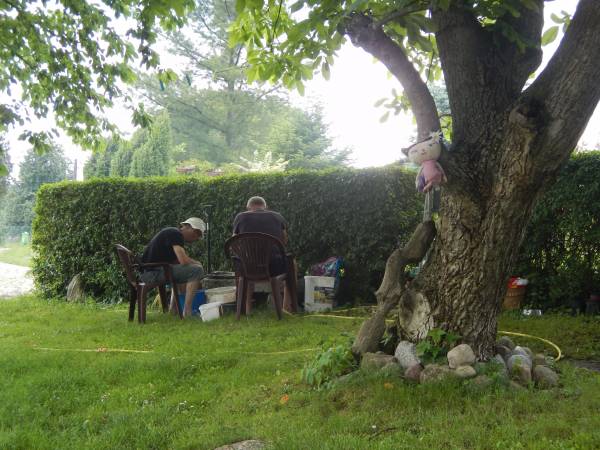 czyszczenie złowionych ryb