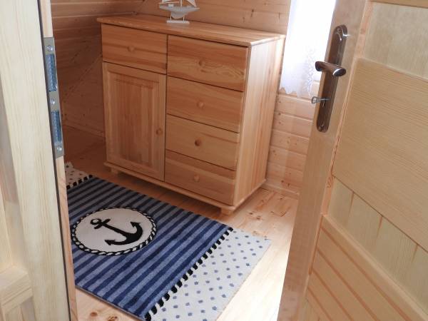 sypialnia domek skandynawski