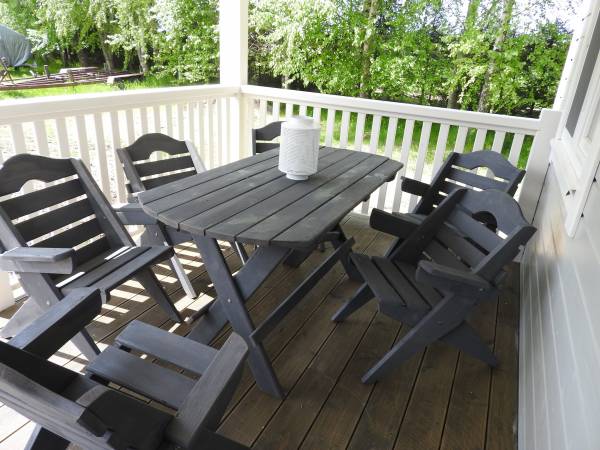 taras domek skandynawski