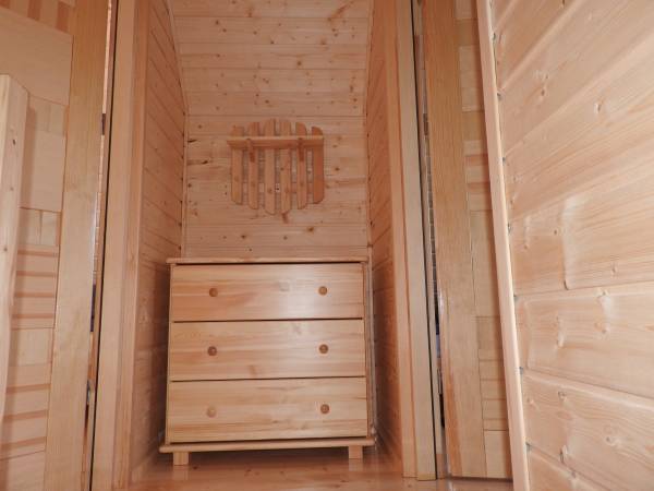 korytarz domek skandynawski