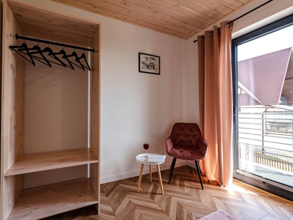 pokoj z widokiem na PIENINY