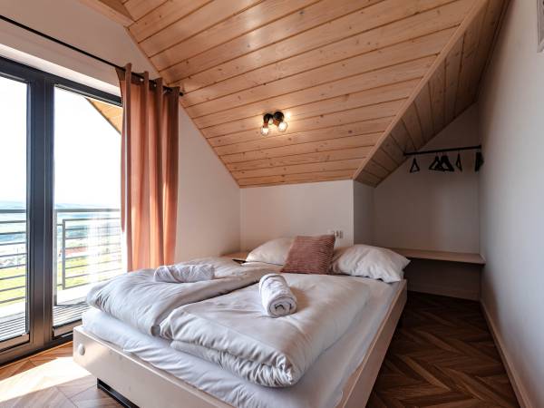 widokowa sypialnia 4 osobowa