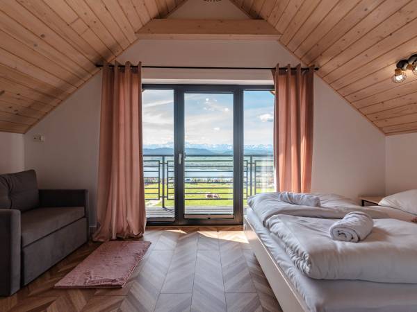 widokowa sypialnia 4 os