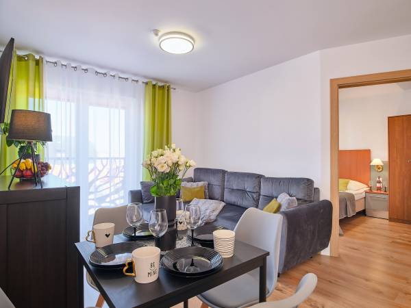 Villa Łeba Pokoje & Apartamenty