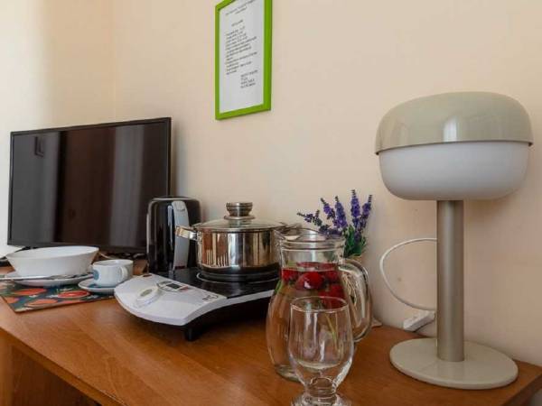 pokój bałtycki 2 osobowy, parter, wejście z tarasu i taras. Pokój numer 3