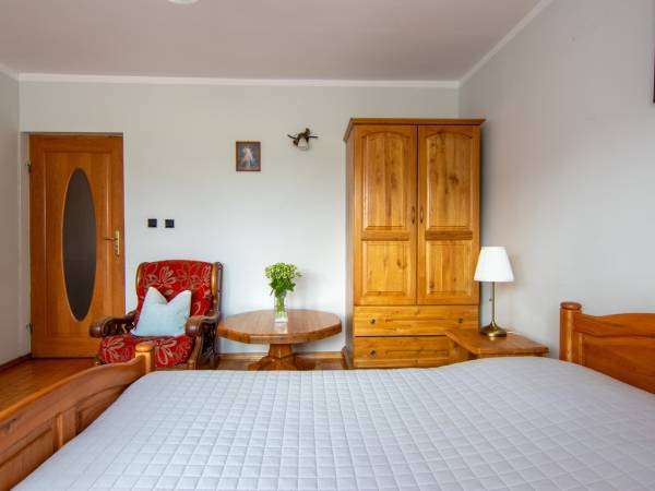 Pokój 2 osobowy z balkonem na 1-wszym piętrze