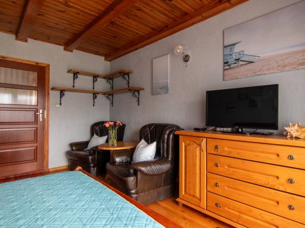 Pokój 2 osobowy z balkonem na 2-gim piętrze