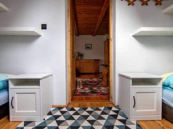 Pokój 4 osobowy z poddaszem na górze