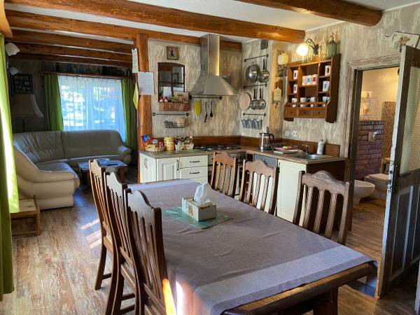 Kuchnia połączona z salonem