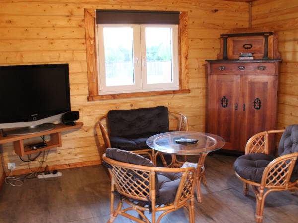 Domki w Strefie Ciszy