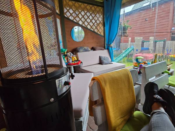 Strefa wypoczynku i relaksu 