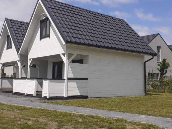 Domek z bali Arkadia