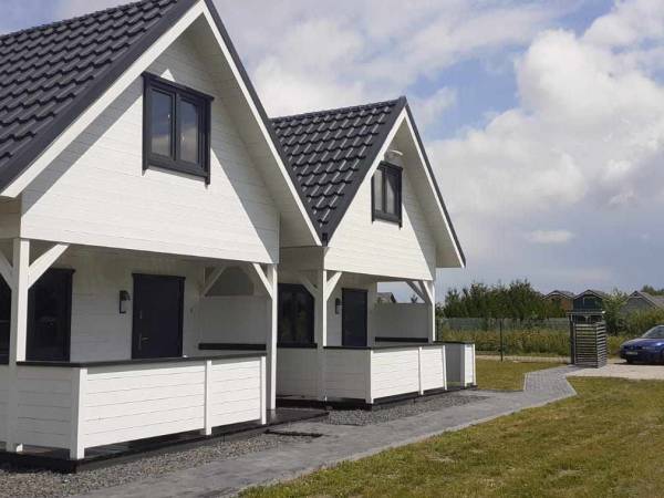 Domek z bali Arkadia