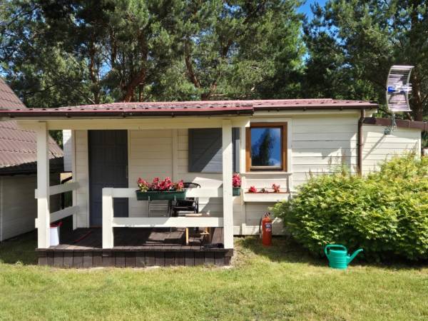 DOMEK Z JEDNĄ SYPIALNIĄ