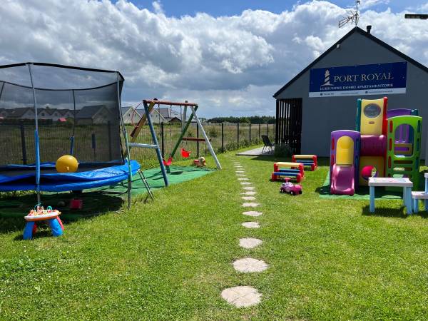 Port Royal - Luksusowe Domki Apartamentowe