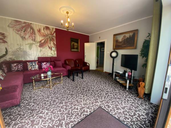 Willa Barbara Salon z telewizorem 