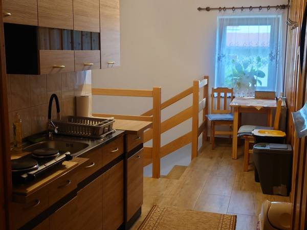 Aneks kuchenny pomiędzy pokojami 9 i 10