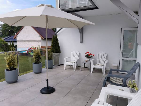 Taras ogólnodostępny parter