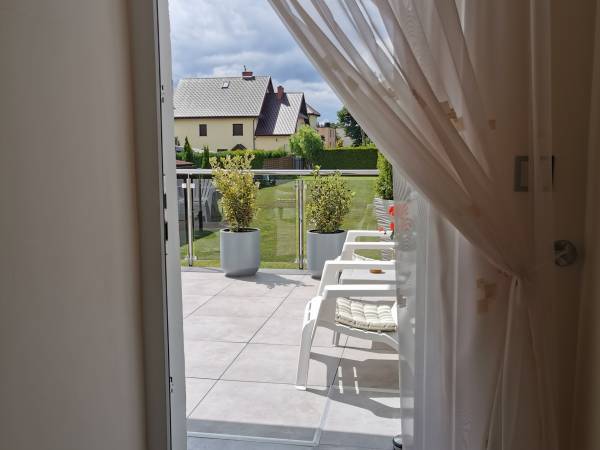 Wejście na taras -parter