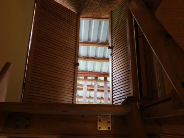 Wyjście na mini balkon