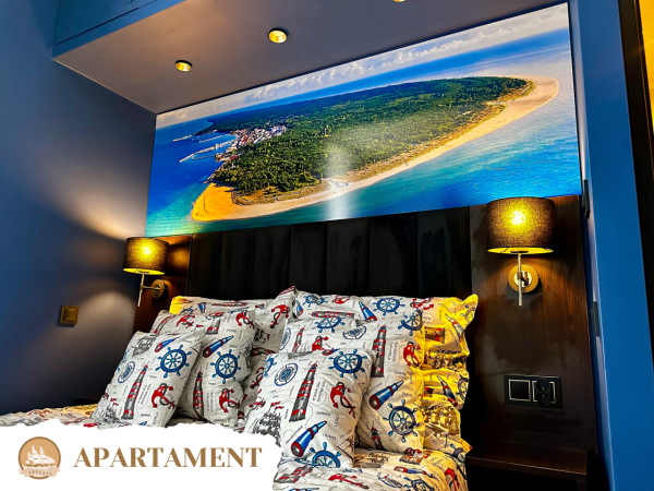 Apartament - sypialnia